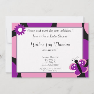 Invitation le babysh, viennent rencontrer la nouvelle