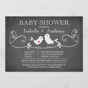 Invitation Le Bébé Shower
