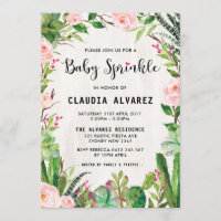 Le bébé succulent d'aquarelle arrosent