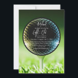 Invitation Le Big Eight-Oh Golf 80th Birthday Party<br><div class="desc">The Big Eight-Oh Golf 80th Birthday Party Invitation Invitation E-Invitation présente une invitation à la fête d'anniversaire de 80ème golf sur le thème du golf avec un cadre d'une balle de golf sur un terrain de golf sur l'herbe verte. Insérez vos informations de fête dans le centre. Disponible sous forme...</div>