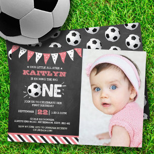 Invitation Le Big One   Football 1er anniversaire photo