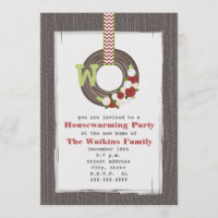 Le bois de guirlande de Noël a inspiré la partie