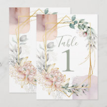 Le cadre auréolé de verdure florale de mariage 