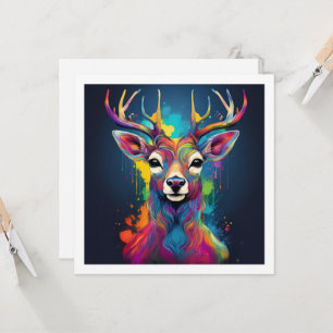 Invitation - Le Cerf Coloré