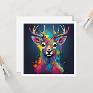 Invitation - Le Cerf Coloré