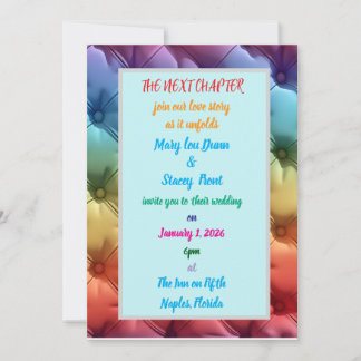 Invitation le chapitre suivant se joignent à notre histoire d