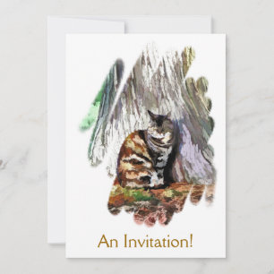 INVITATION LE CHAT