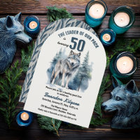 Le chef de notre pack Wolf 50e fête d'anniversaire
