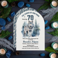 Le chef de notre pack Wolf 70e fête d'anniversaire
