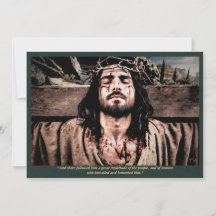 Le Christ sur le chemin du Calvaire — Luc 23:27 Bi
