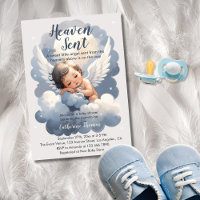 Le Ciel A Envoyé Un Bébé Ange Dans Le Baby shower