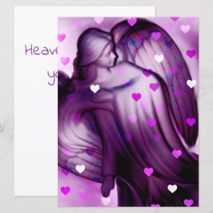 Invitation Le Ciel Vous Envoie Les Coeurs Aujourd'Hui