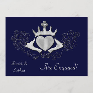 Invitation Le Claddagh (Argent)