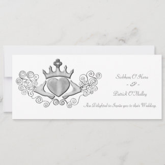 Invitation Le Claddagh (Argent)