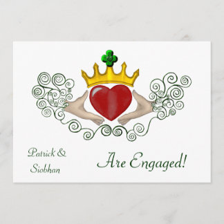 Invitation Le Claddagh (couleur complète)