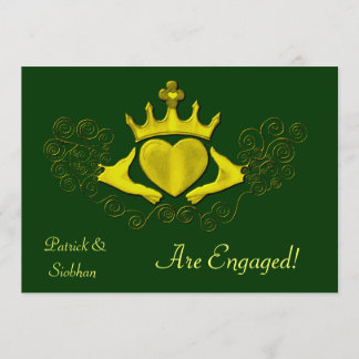 Invitation Le Claddagh (Or)