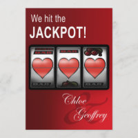 Le coeur de gros lot de Las Vegas raine le mariage