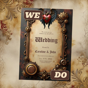 Invitation Le coeur pulsant de la mécanique