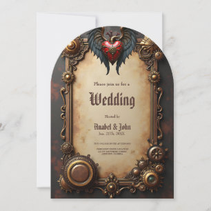 Invitation Le coeur pulsateur de la mécanique,