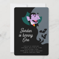 Le Comte von Count's Batty Birthday Bash