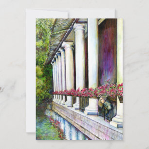 Invitation Le confort est l'ennemi du progrès