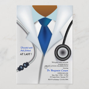 Invitation Le Docteur, Invité Africain-Américain