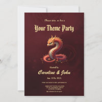 Le dragon serpent doré.