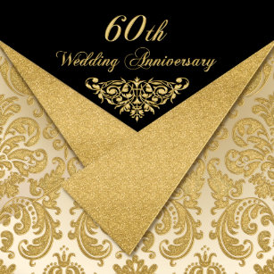 Faire Part 60 Ans De De Mariages Zazzle Fr