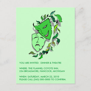 INVITATION LE FILM DU THÉÂTRE DU DÎNER D'INVITATION DE LA COM