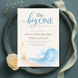 Invitation Le Grand Premier Anniversaire de Beach Boy