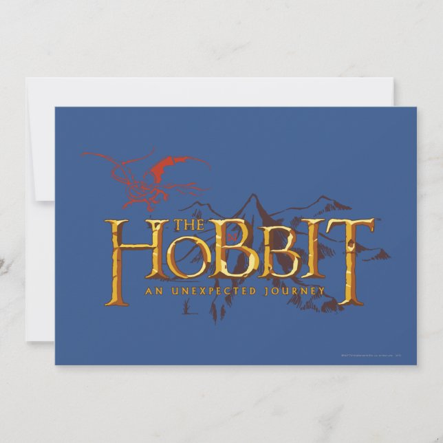 INVITATION LE HOBBIT : UN VOYAGE INATTENDU™ (Devant)