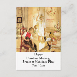 Invitation Le Jour Christmas de la Nursery