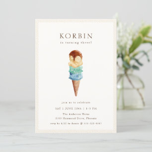 Invitation Le Jour du Birthday
