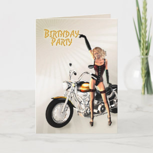 Invitation Le Jour du Birthday