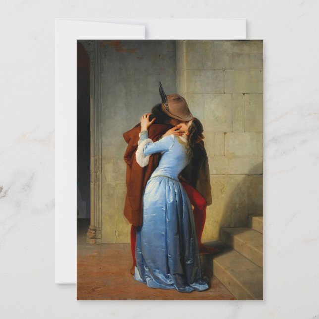 Invitation Le Kiss Francesco Hayez (Devant)