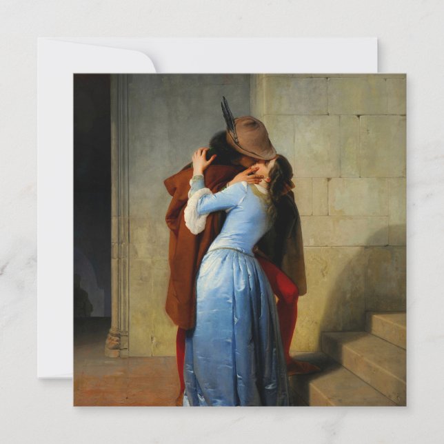 Invitation Le Kiss Francesco Hayez (Devant)