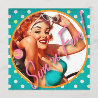 Invitation Le kitsch Bitsch : Amusement de Sun "n"