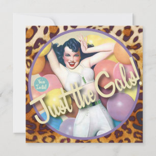Invitation Le Kitsch Bitsch : Juste Les Gales !