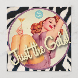 Invitation Le Kitsch Bitsch : Juste Les Gales !