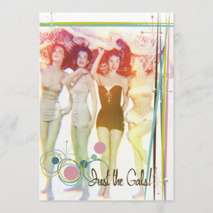 Invitation Le kitsch Bitsch : Juste les gallons !