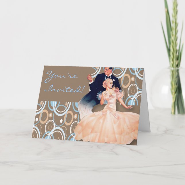 Invitation Le Kitsch Bitsch : Occasion Personnalisable (Devant)