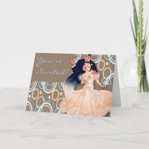 Invitation Le Kitsch Bitsch : Occasion Personnalisable