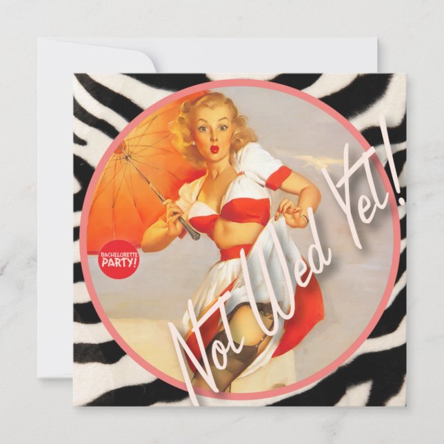 Invitation Le Kitsch Bitsch : Pas Encore Mal ! (Devant)