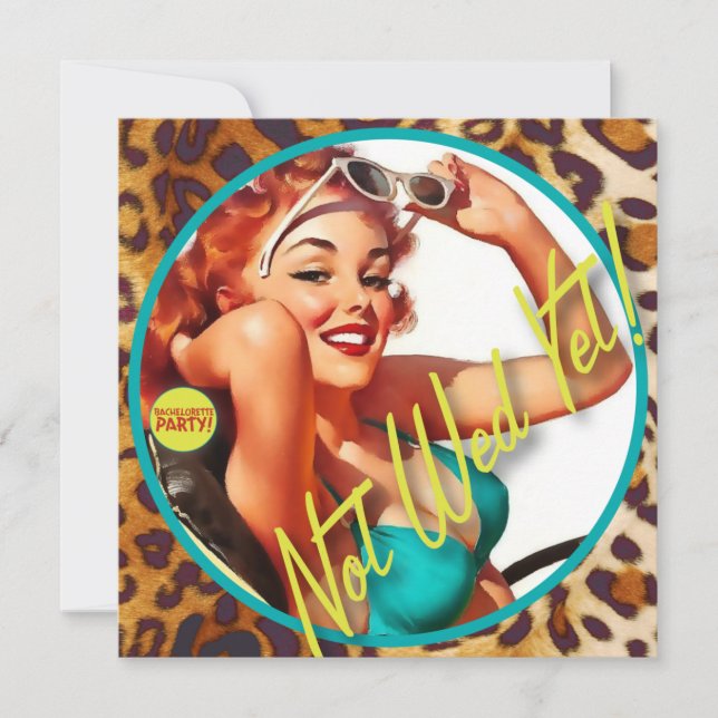 Invitation Le Kitsch Bitsch : Pas Encore Mal ! (Devant)