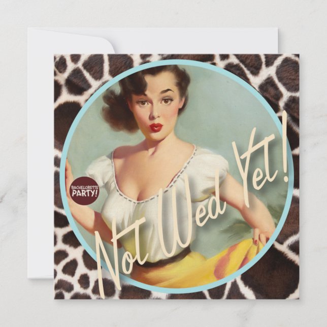 Invitation Le Kitsch Bitsch : Pas Encore Mal ! (Devant)