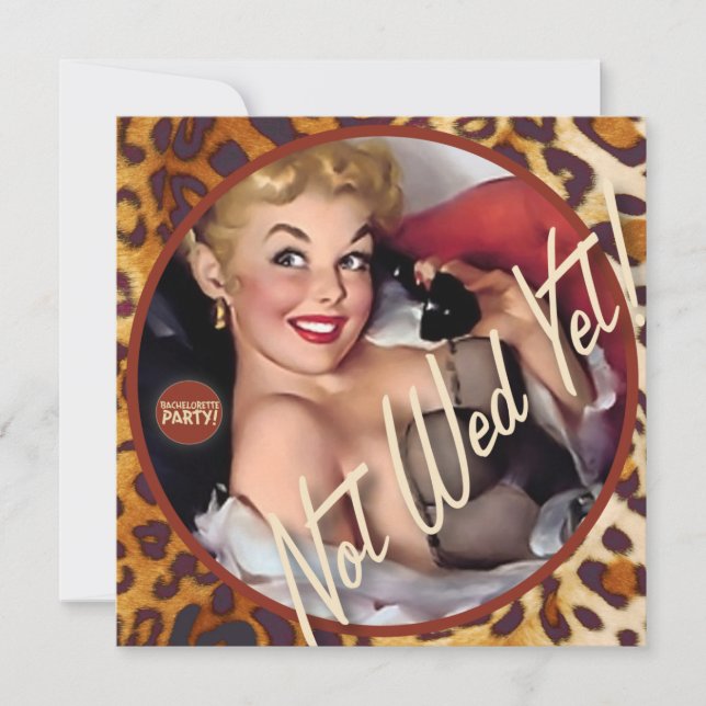 Invitation Le Kitsch Bitsch : Pas Encore Mal ! (Devant)