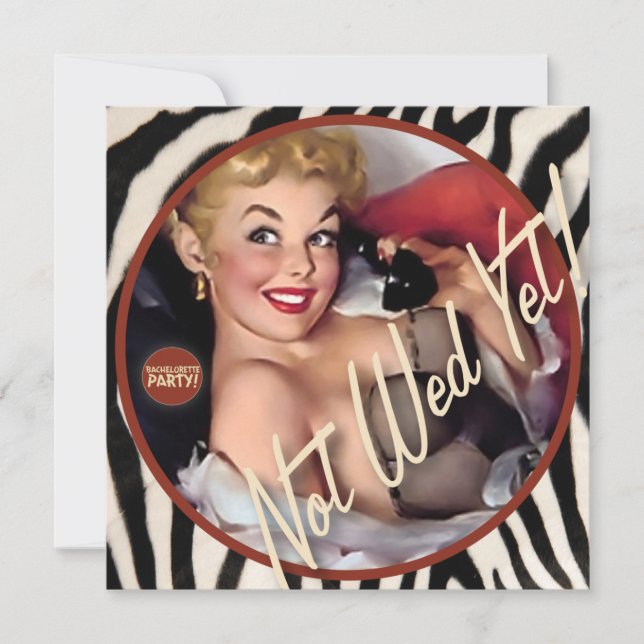 Invitation Le Kitsch Bitsch : Pas Encore Mal ! (Devant)