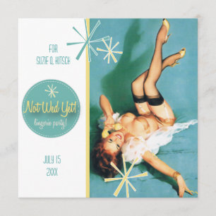 Invitation Le Kitsch Bitsch : Pas Encore Mal ! Parti de la fo