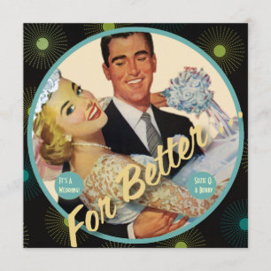 Invitation Le kitsch Bitsch : Pour meilleur…