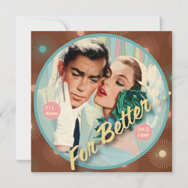 Invitation Le Kitsch Bitsch : Pour Mieux... (Devant)